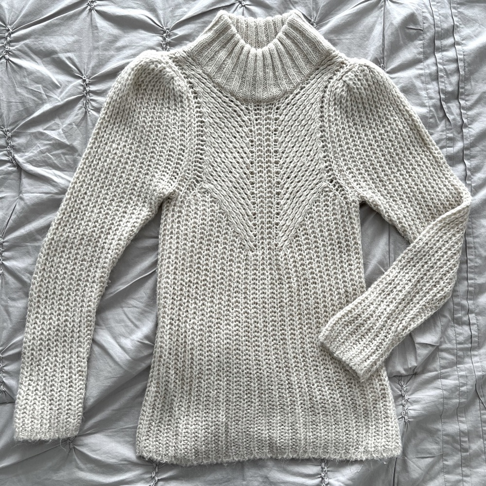 XS Express Sweater Oatmeal Color